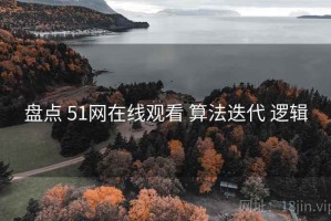 盘点 51网在线观看 算法迭代 逻辑