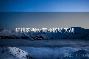 红桃影视tv 商业格局 实战