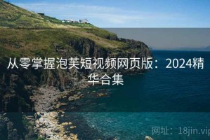 从零掌握泡芙短视频网页版：2024精华合集