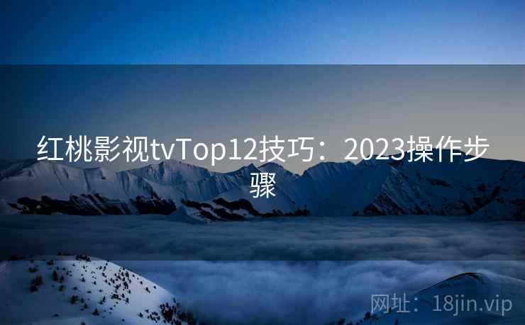 红桃影视tvTop12技巧：2023操作步骤
