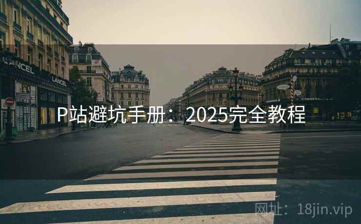 P站避坑手册：2025完全教程