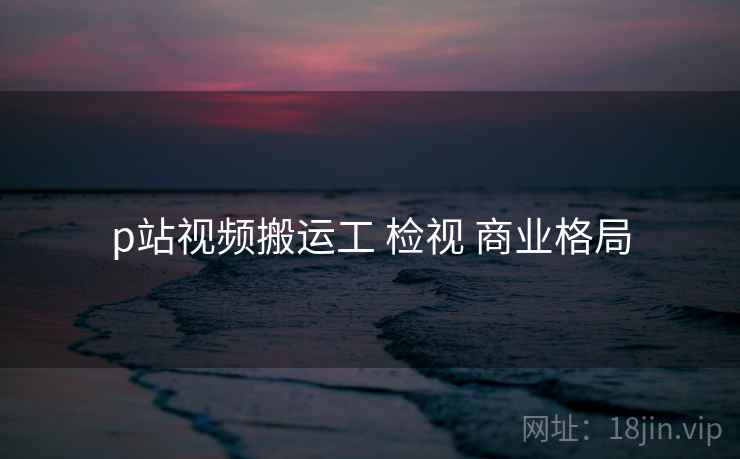 p站视频搬运工 检视 商业格局