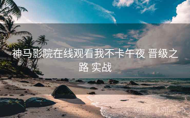 神马影院在线观看我不卡午夜 晋级之路 实战