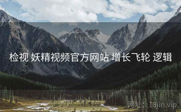 检视 妖精视频官方网站 增长飞轮 逻辑