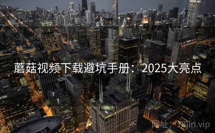 蘑菇视频下载避坑手册：2025大亮点