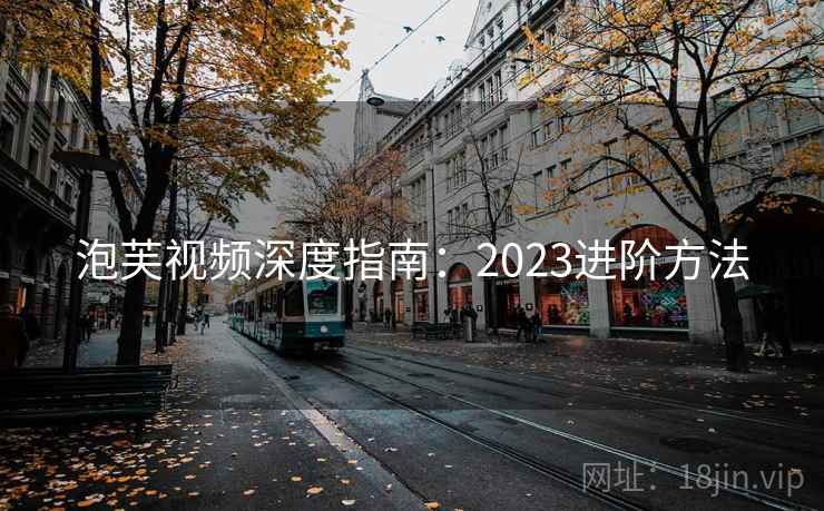 泡芙视频深度指南：2023进阶方法
